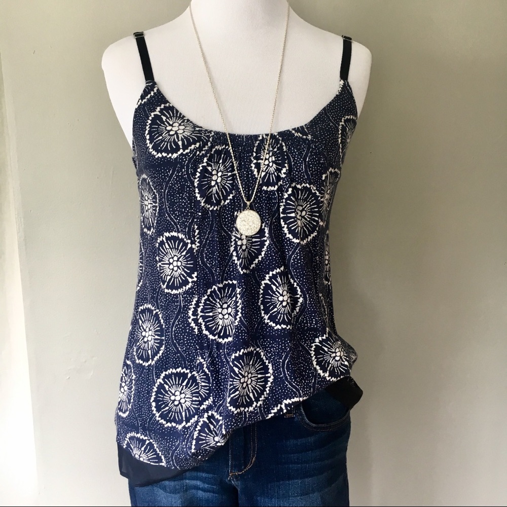 Velvet Brand Designer Silk Blend Tank Top